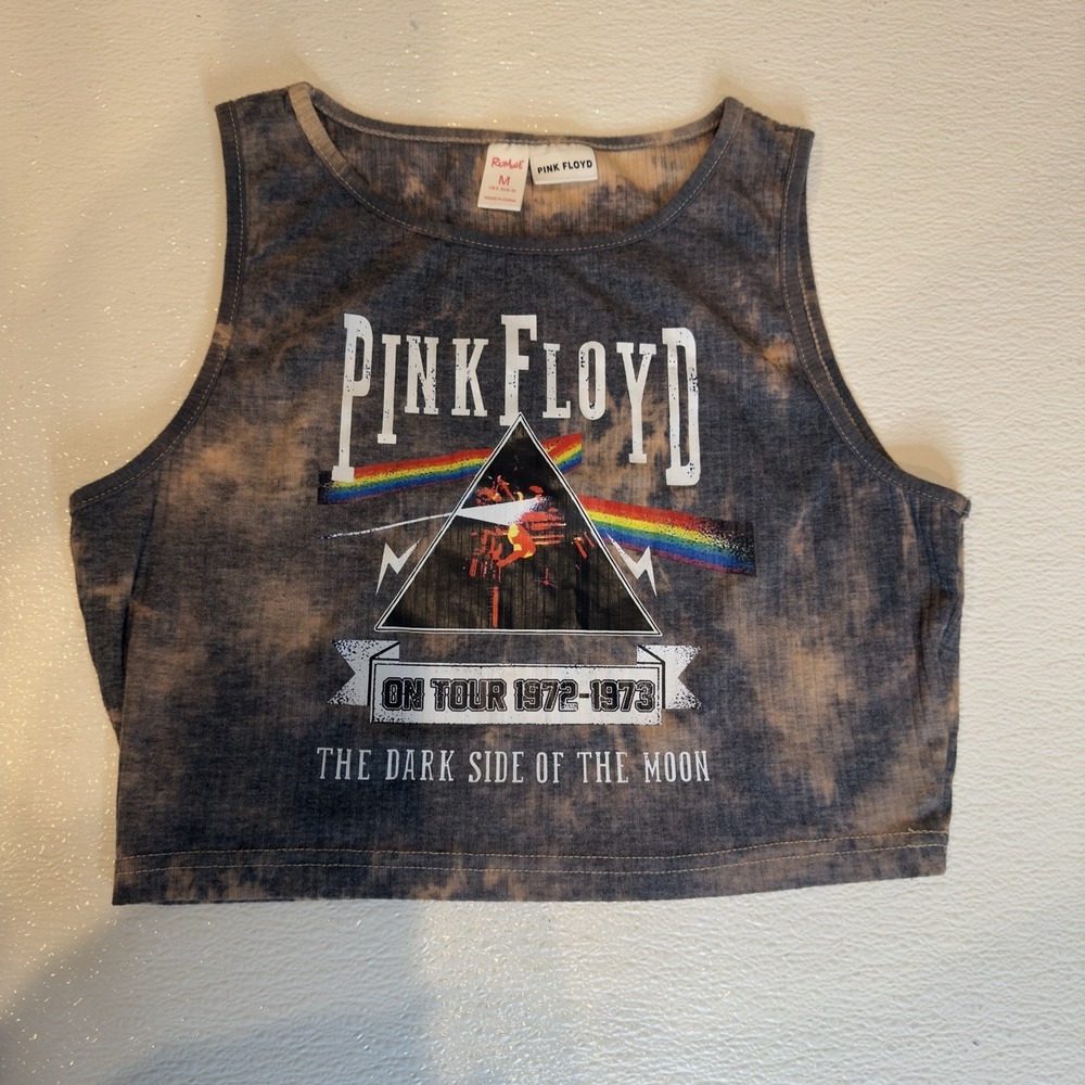 Pink Floyd Woman, The Dark Side Of The Moon  Tank Top SIZE MEDIUM